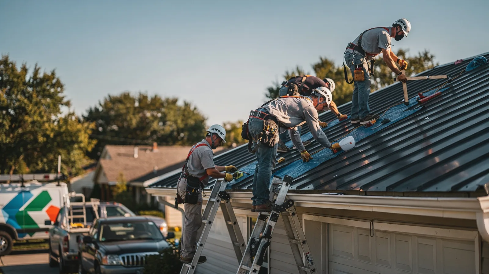 Metal Roof Installation in Pleasant Hall, PA near me